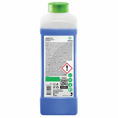 Профессиональное дезинфекционное средство Grass Deso 1 л (артикул производителя 125120)