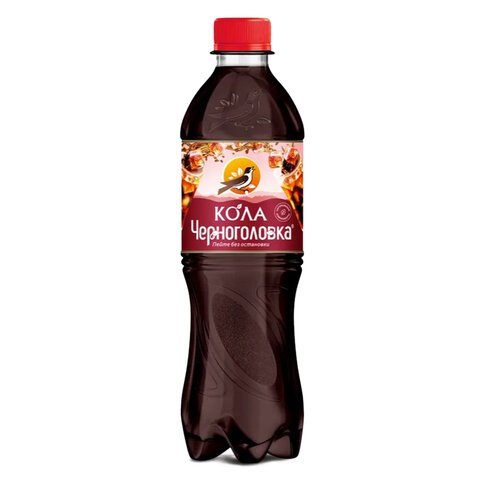 Напиток газированный КОЛА ЧЕРНОГОЛОВКА, 0.5 л, пластиковая бутылка