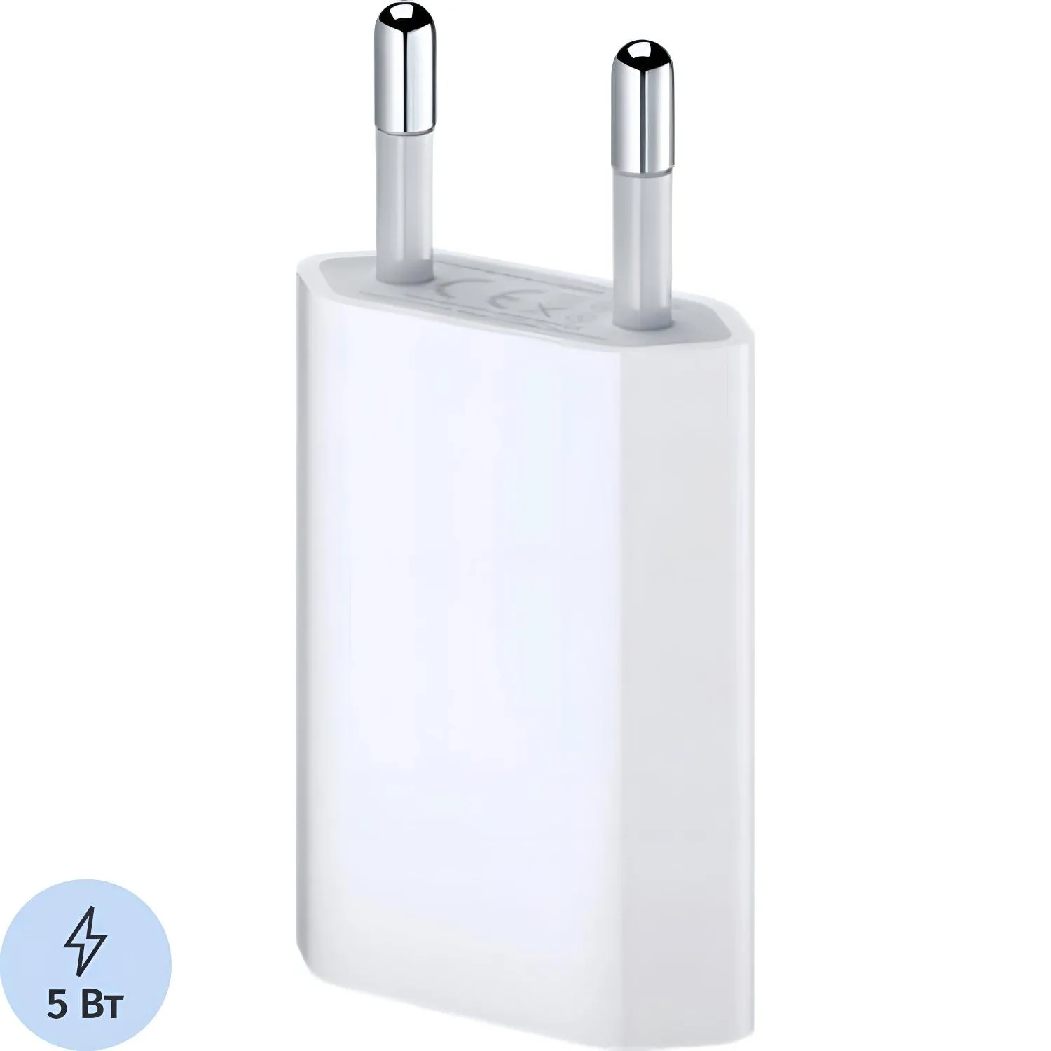 превью Сетевое зарядное устройство Apple USB Power Adapter 5 Вт (MD813ZM/A/MGN13ZM/A)