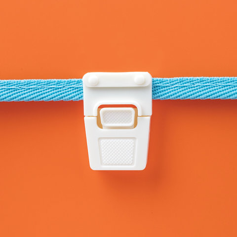 Портфель пластиковый BRAUBERG «Joy», А4 (330×245×35 мм), 13 отделений, с окантовкой, индексные ярлыки, оранжевый