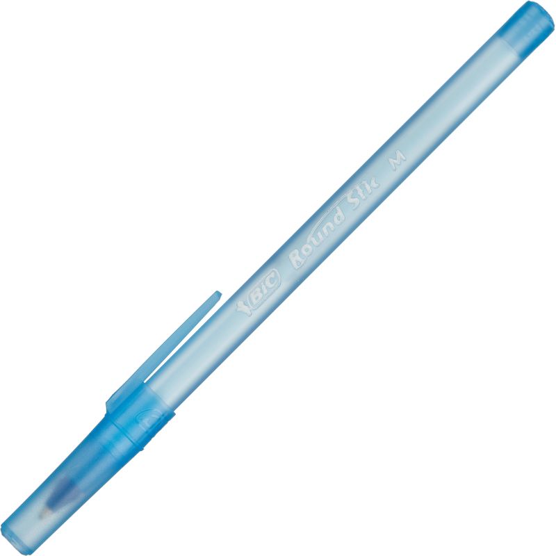 Ручка шариковая неавтоматическая Bic Раунд Стик син,921403/934598, лин0.32мм