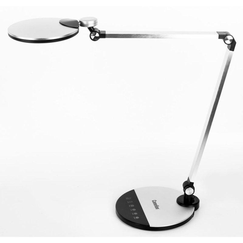 Светильник Camelion KD-865 C03, серебро, LED, 10W, 230В, сенс. рег. ярк 13400