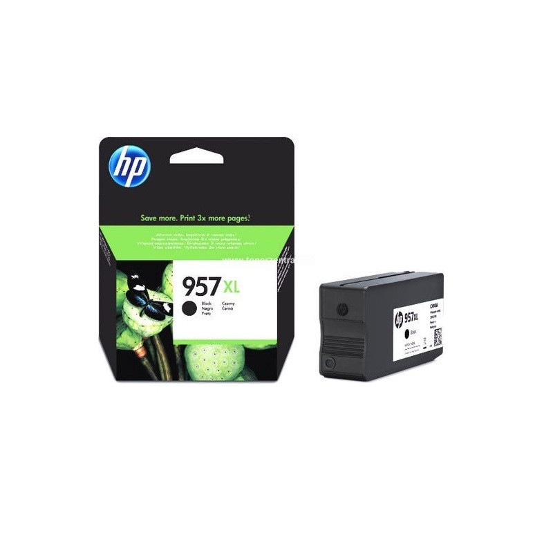 превью Картридж струйный HP 957XL L0R40AE чер. пов. емк. для OJ Pro 8210/8... 