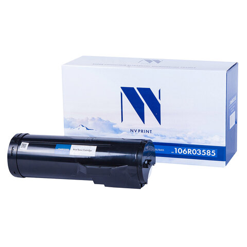 превью Тонер-картридж NV PRINT (NV-106R03585) для Xerox VersaLink B400/B405, ресурс 24600 стр. 