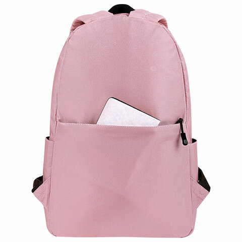 Рюкзак HEIKKI POSITIVE (ХЕЙКИ) универсальный, карман-антивор, Pink, 42×28х14 см