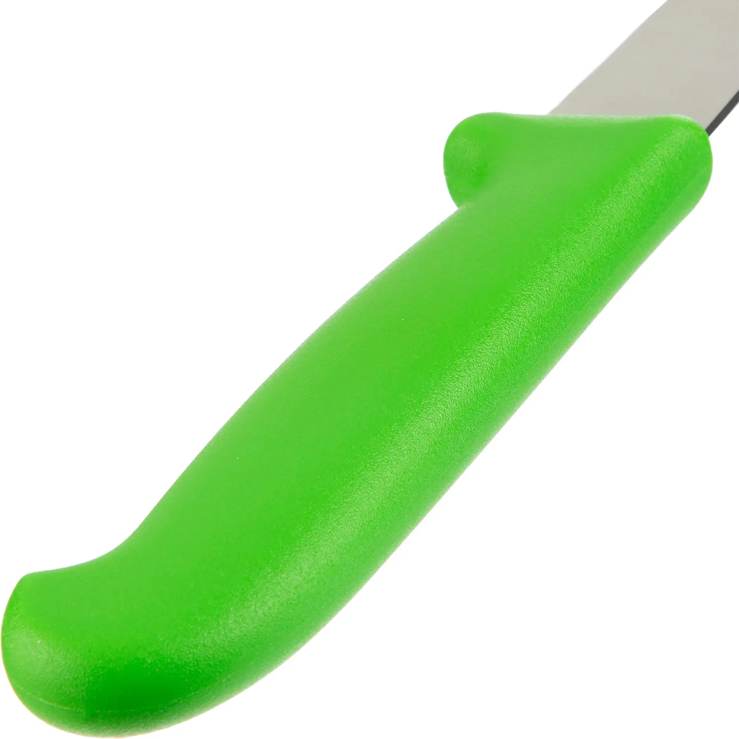 Нож разделочный лез 150 мм толщ 2 мм 3Cr13 зел пластиковая ручка