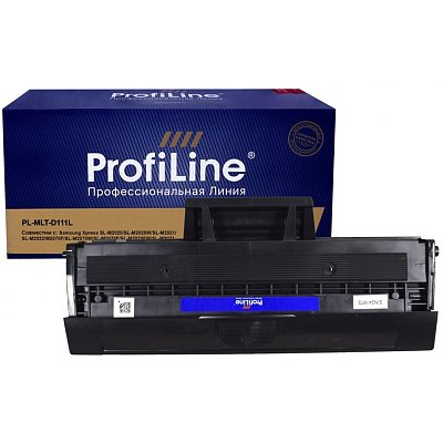 Картридж лазерный ProfiLine MLT-D111L чер. для Samsung Xpress M2020