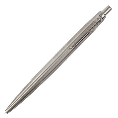 Ручка шариковая Parker «Jotter XL Monochrome 2020 Grey » синяя, 1.0мм, кнопочн., подар. уп. 