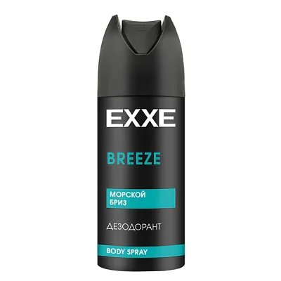 Дезодорант аэрозольный мужской 150 мл EXXE MEN BREEZE «Морской бриз»