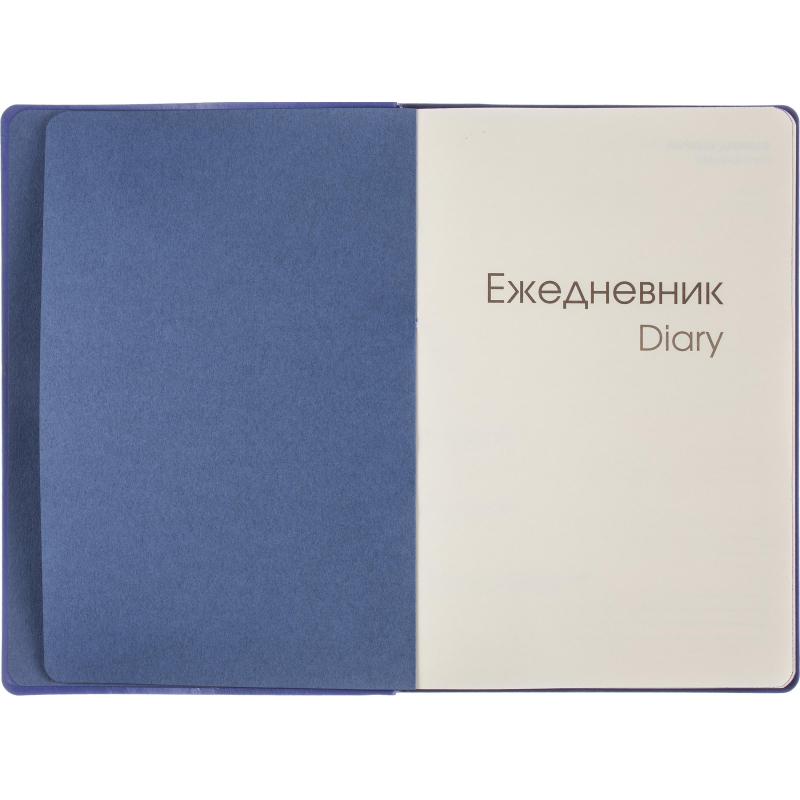 Ежедневник недатированный А5 136л SOFT TOUCH интеграл. фиолет ЕКСТ52513604
