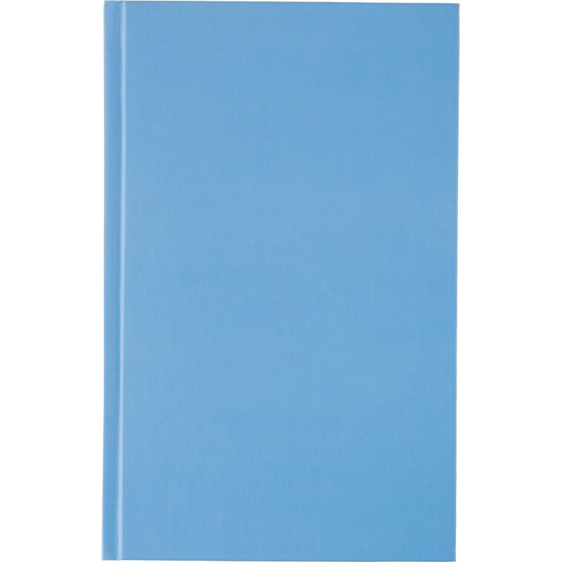 превью Бизнес-тетрадь А5.80л,7БЦ мат. лам, тон. бл, кл, Attache Bright colours голуб