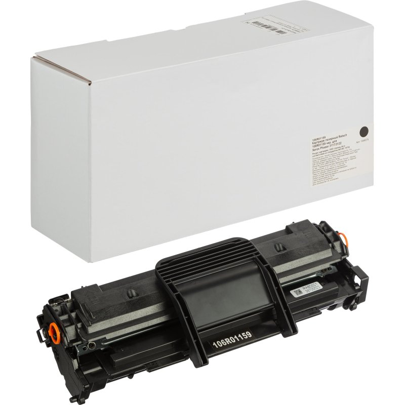 превью Картридж лазерный Retech 106R01159 чер. для Xerox Phaser 3117/3122