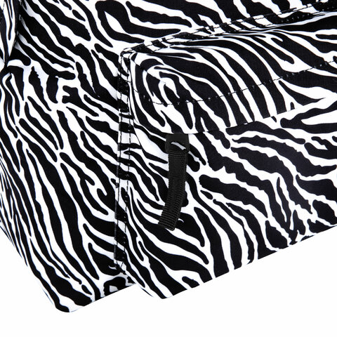 Рюкзак BRAUBERG универсальный, сити-формат, «Zebra», 20 литров, 41×32х14 см