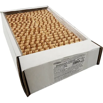 Вафельные трубочки Семейка ОЗБИ со вкусом вареного сгущ молока, 2кг/уп