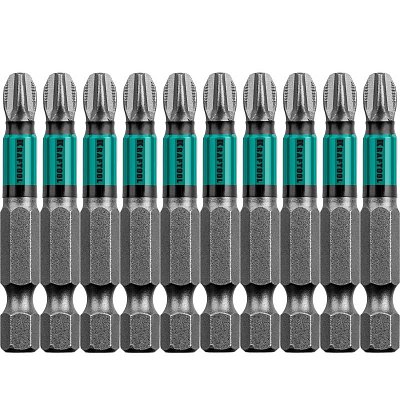 Бита KRAFTOOL Optimum Line PH3, 50 мм, тип E, 10 шт/уп (26122-3-50-10)