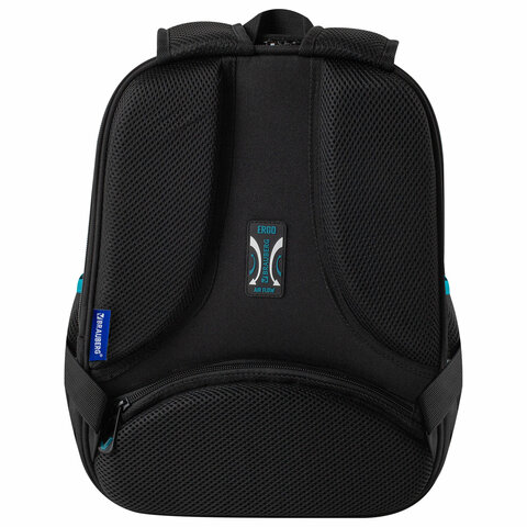 Ранец BRAUBERG FIT, 2 отделения, Speed increase, 38×27х14 см