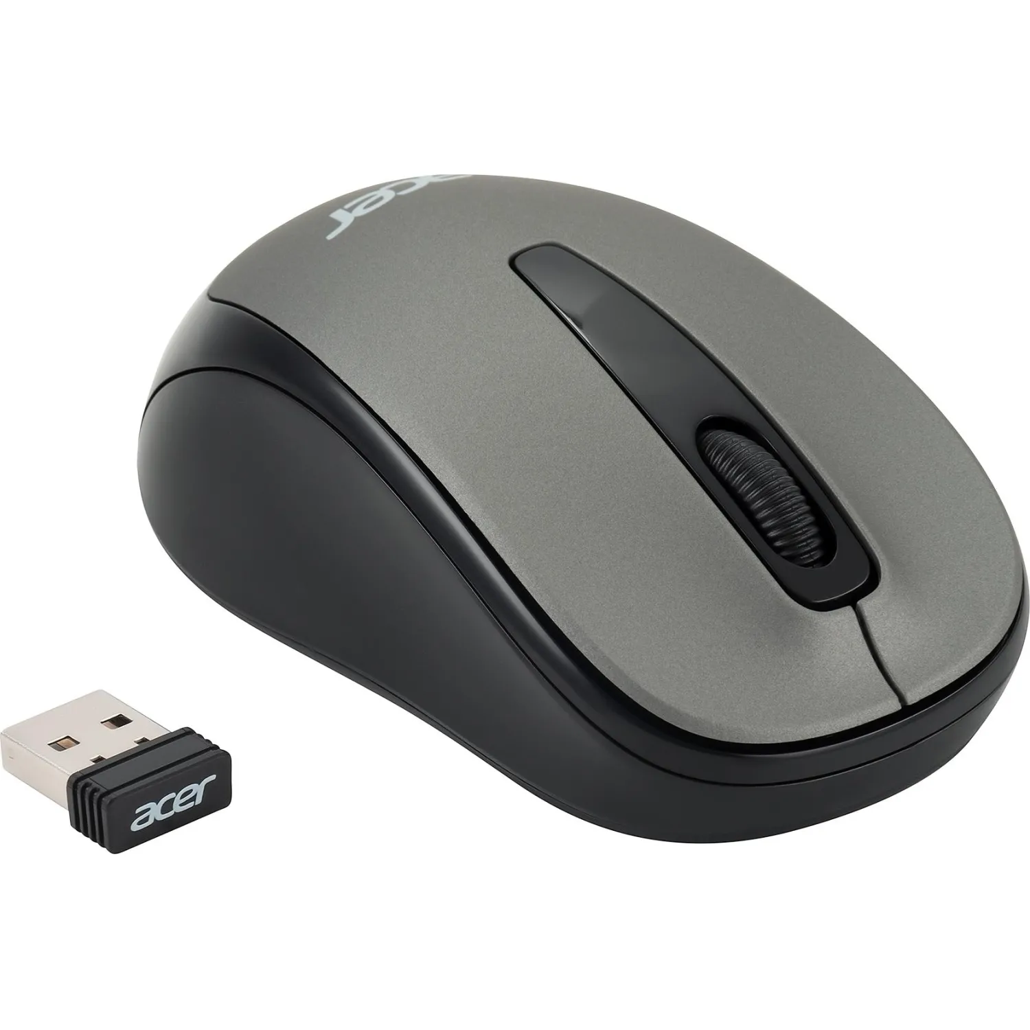 превью Мышь беспроводная Acer OMR134 серая (ZL.MCEEE.01H)