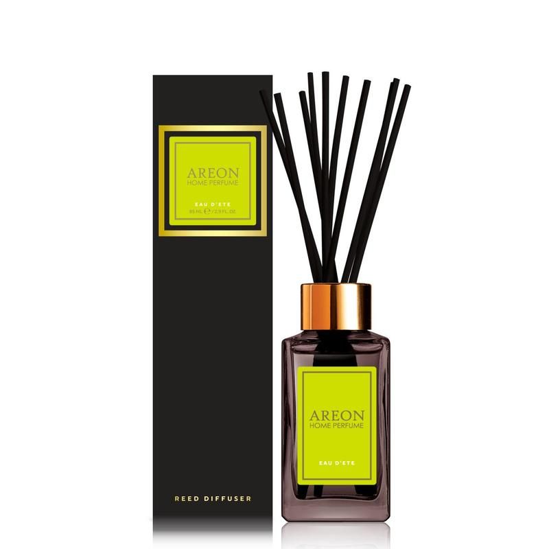 превью Аромадиффузор с палочками Areon Sticks premium Eau D'ete 85 мл