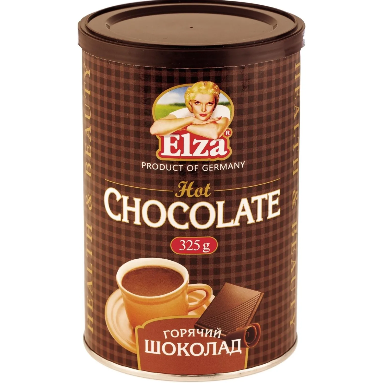 превью Горячий шоколад в банке Elza 325 г