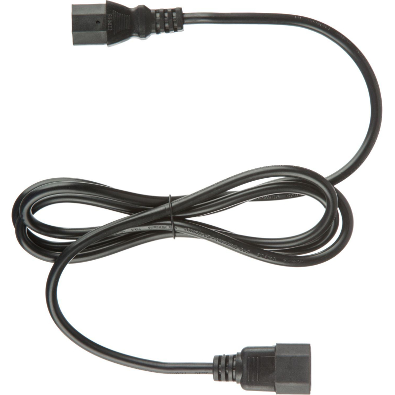 Кабель питания ProMega C13(F)-C14, 10А, 0.75мм2, 1.8м, чер (OPC002)