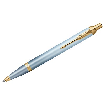 Ручка шариковая Parker «IM Rituals GREEN Gradient GT» синяя, 1.0мм, кнопочн., подарочная упаковка