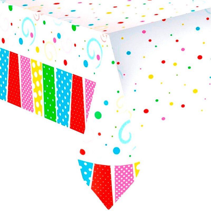 Скатерть на детский день рождения