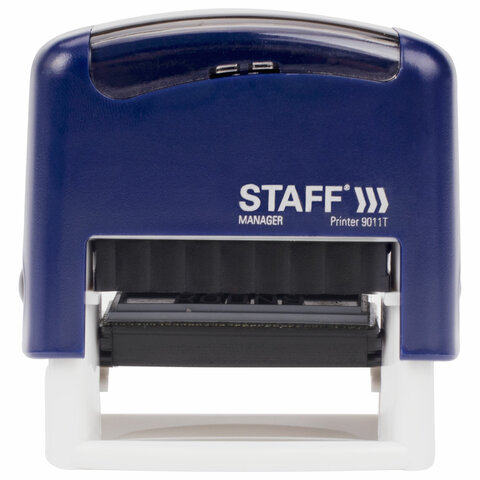Штамп стандартный STAFF «КОПИЯ ВЕРНА», оттиск 38×14 мм, «Printer 9011T»