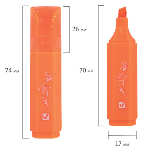 Набор текстовыделителей мини12 ЦВЕТОВBRAUBERG «ULTRA»6 неоновых цветов + 6 пастельных цветовлиния 1-5 мм152538