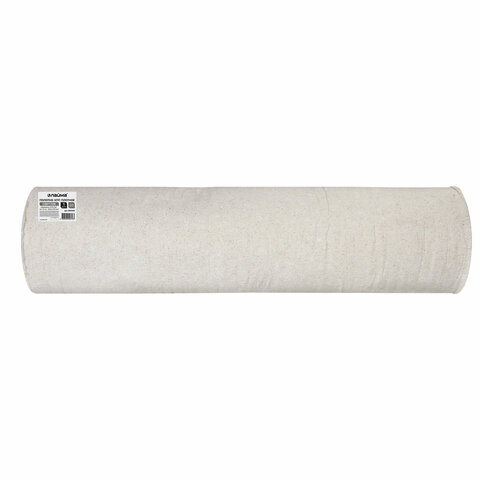 Полотно ХПП холстопрошивное ПЛОТНОЕ светлое, 1.5×50 м, 210(±10) г/м2, шаг 2.5 мм, LAIMA Премиум