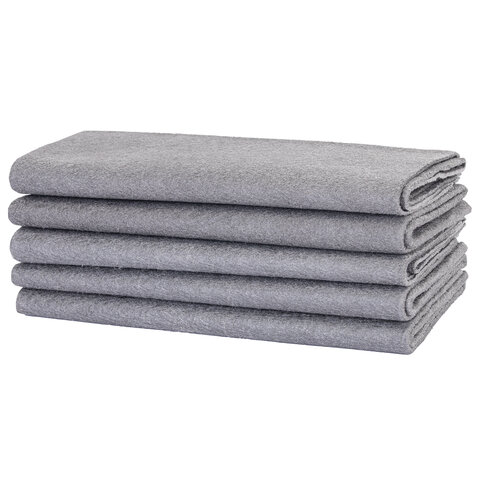 Салфетка КОРЕЙСКАЯ УМНАЯ для дома и авто УБОРКА БЕЗ РАЗВОДОВ30×40 смНАБОР 5 штукУНИВЕРСАЛЬНАЯLAIMA700223