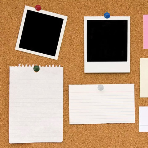 Кнопки канцелярские ОФИСМАГ, металлические, цветные, 10 мм, 50 шт., в картонной коробке