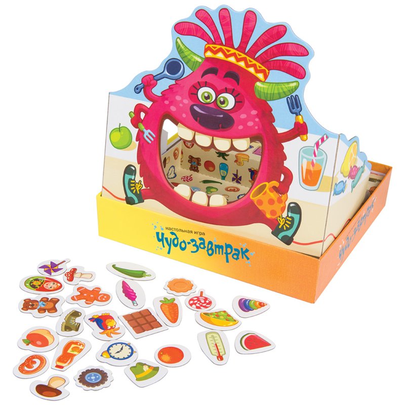 Игра настольная Step Puzzle «Чудо-завтрак», картонная коробка