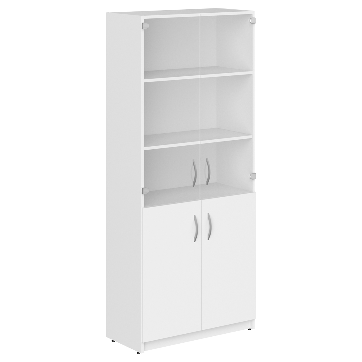 превью Шкаф для документов закрытый Skyland Simple/Белый, 770×375×1815, SR-5W.2C