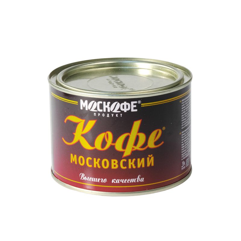 превью Кофе растворимый Москофе Московский 90 г (жестяная банка)