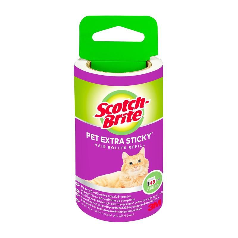 Сменный блок для ролика 3M Scotch-Brite 48 листов арт. 1131255 - купить ...