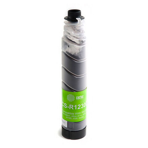 Тонер-картридж CACTUS (CS-R1230D) для RICOH Aficio 2015/2018/2018D, ресурс 9000 стр. 