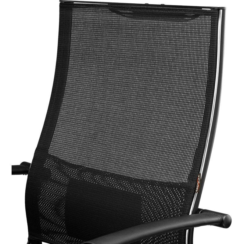Конференц-кресло MT_Sit Air-180/Km00/Wh00/K15bL(F58), черный