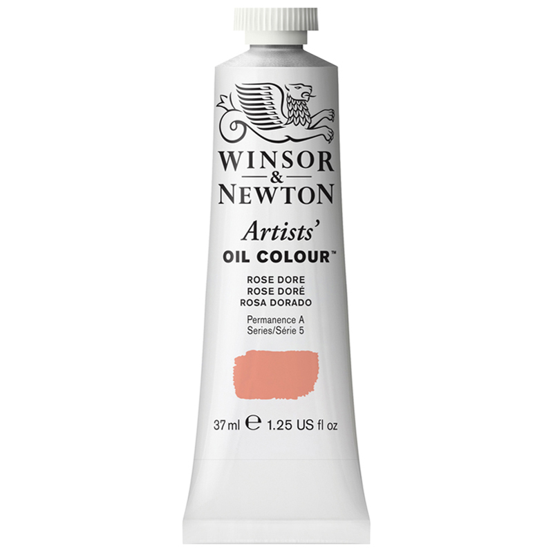 превью Краска масляная профессиональная Winsor&Newton «Artists' Oil», солнечная роза