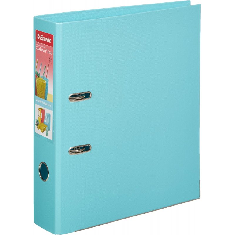 Папка с арочным механизмом Esselte Colour'Ice No.1 Power 75 мм синяя