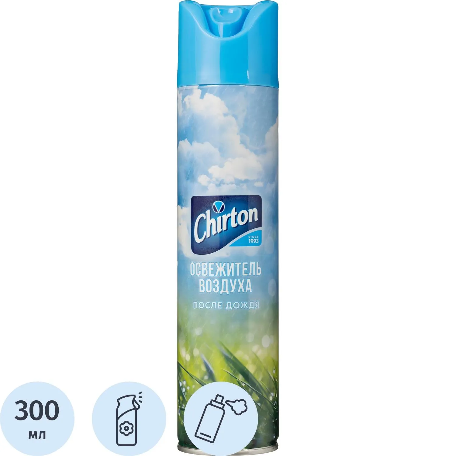 превью Освежитель воздуха Chirton После дождя 300 мл