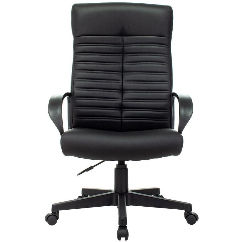 Кресло для руководителя Easy Chair 657 PU черное (экокожа, пластик)