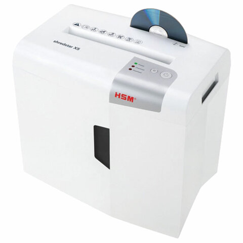 Уничтожитель документов HSM Shredstar X5 4-й уровень секретности объем корзины 18 л
