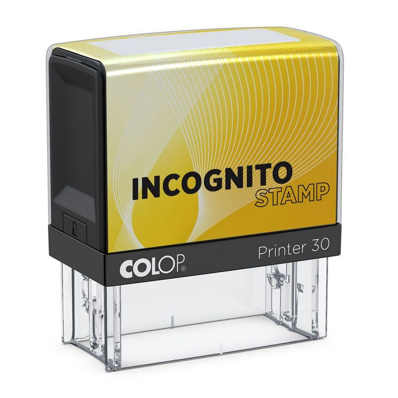 Штамп стандартный *-ИНКОГНИТО Printer 30/L Incognito 47х18мм Colop