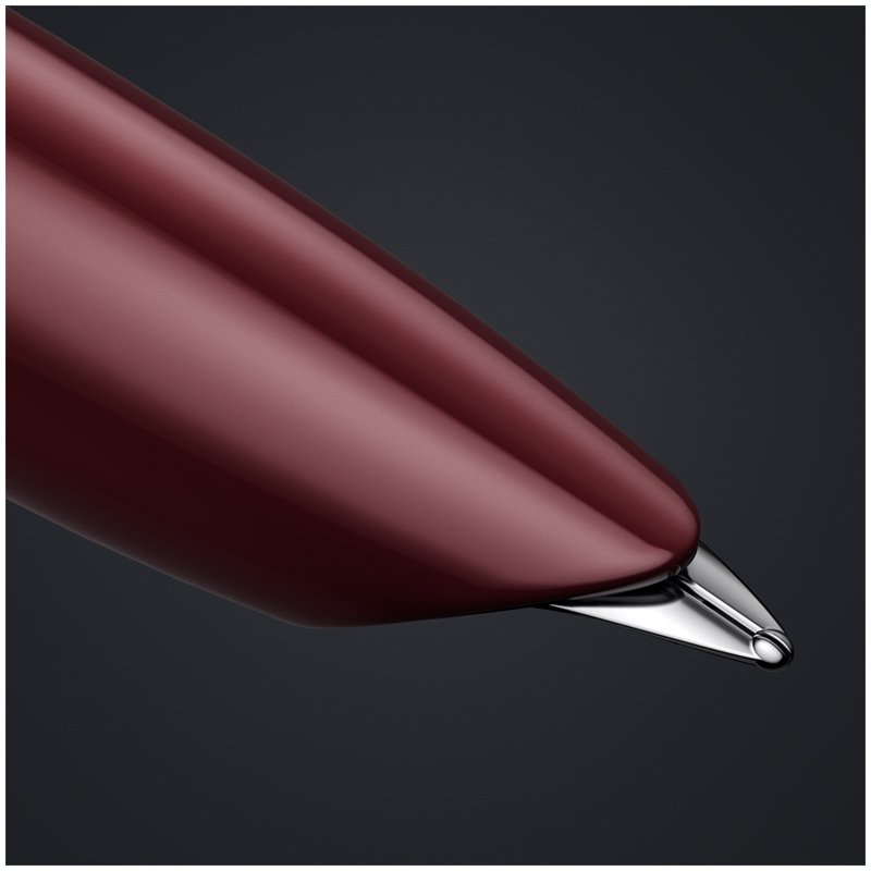 Ручка перьевая Parker «51 Burgundy CT», черная, 0.8мм, подарочная упаковка
