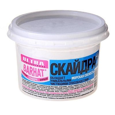 Универсальное чистящее средство Ultra Barhat Скайдра паста Морская свежесть 500 г