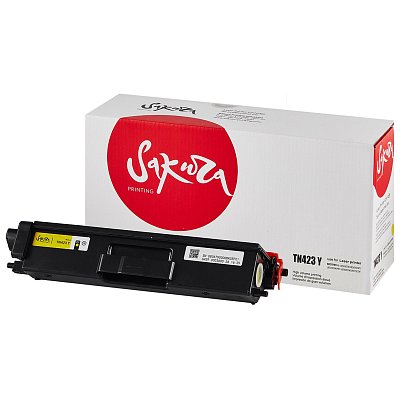 Картридж лазерный SAKURA TN-423Y жел. для Brother HL-8260/DCP-8400/MFC-8690