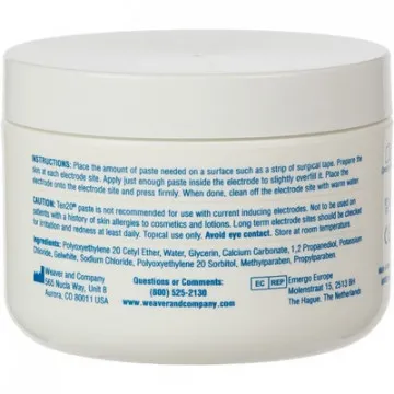 превью Паста для ЭМГ и ЭЭГ электродная контактная ALPINE BIOMED APS высокопроводящая адгезивная 228 г