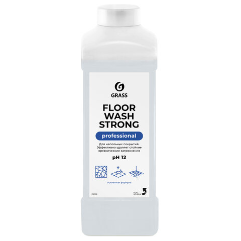 Профессиональное средство для мытья пола Grass Floor Wash Strong 1 л (артикул производителя 250100)