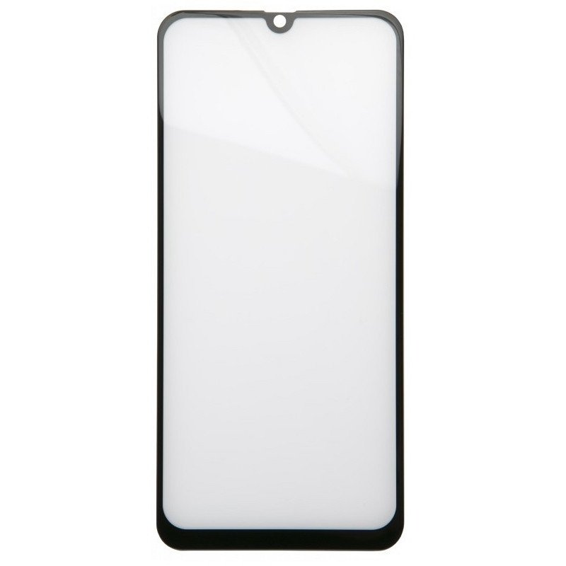 превью Защитное стекло для Samsung Galaxy A50 Full Screen (3D) FULL GLUE, RED LINE, черный