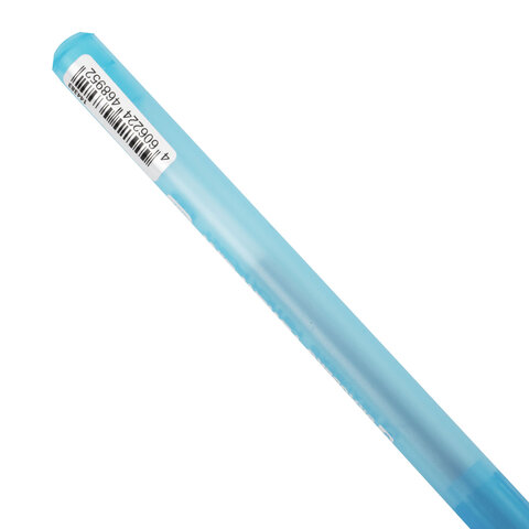 Ручка шариковая с грипом BRAUBERG «i-STICK POINT LIGHT BLUE», СИНЯЯ, пишущий узел 0.7 мм, линия письма 0.35 мм
